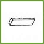 Balustrade Hand Grip Cover Strip
