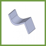 Mid Rail Hook Bracket