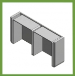 Micro Sash Lock Head Track Cap