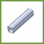 Hand Rail Square Post