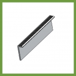 Series 40 Grating End Bar