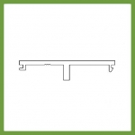 Clip Up Rib Slat Base
