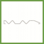 Snap Lock Sill Bottom Track
