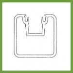 1 Way Glazing Post