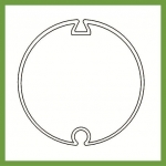80mm Awning Tube
