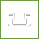 Bottom Glazing Channel