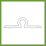 Gate Track Low Profile