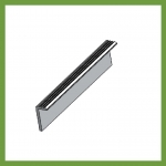 Series 30 Grating End Bar