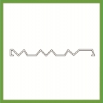 Snap Lock Micro Triple Track  Sill